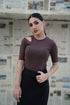 Cleo Cut Top
